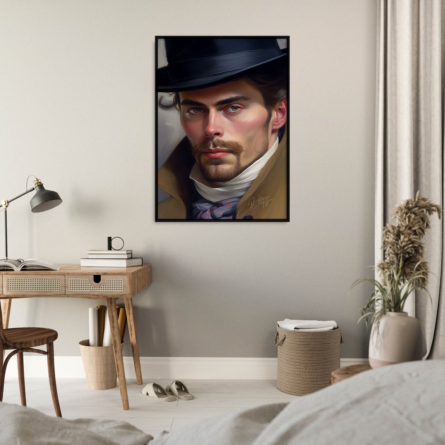»Roaring Twenties Reimagined«retro poster