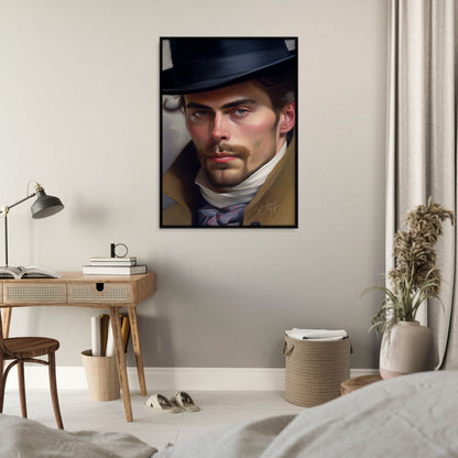 »Roaring Twenties Reimagined«retro poster
