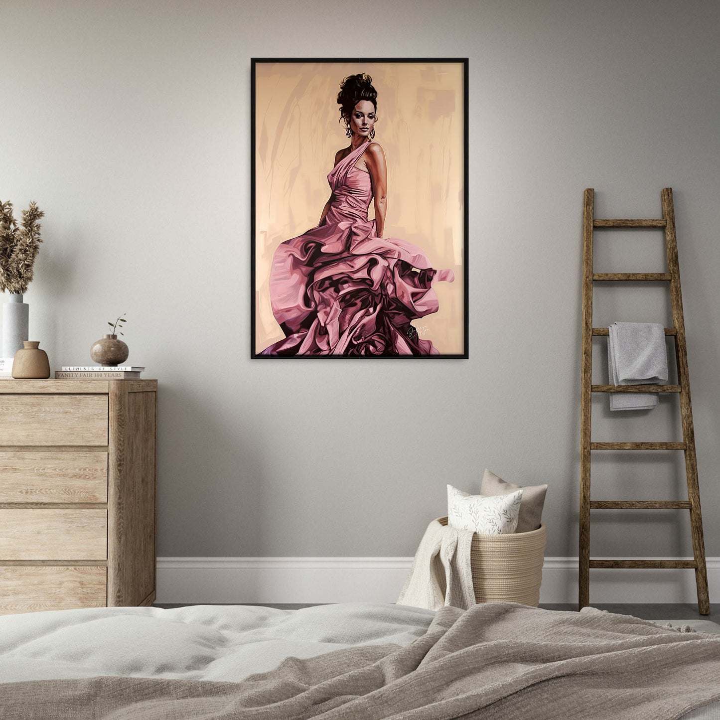 »Gown Perfection« poster