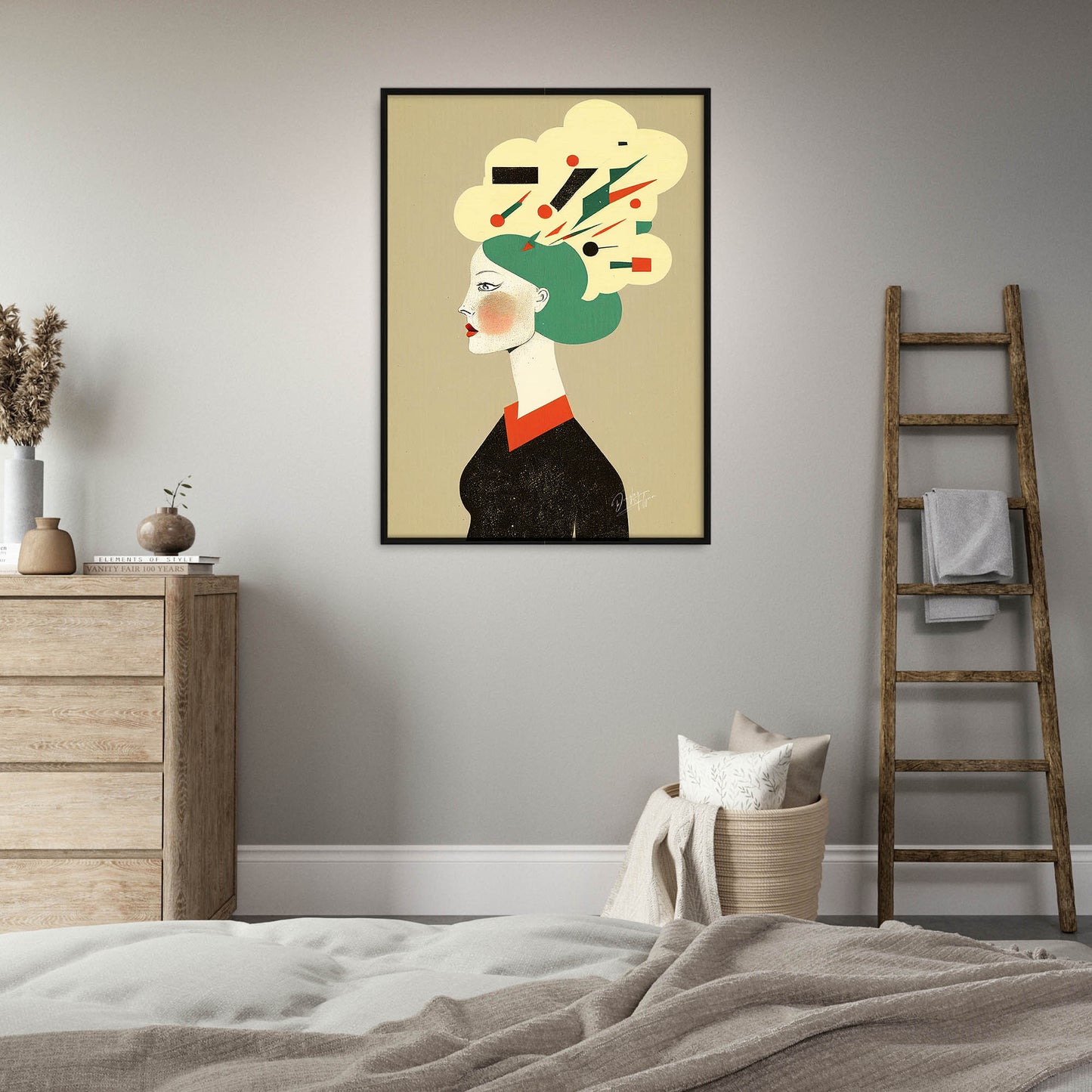 »The Beauty of Friendship« retro poster