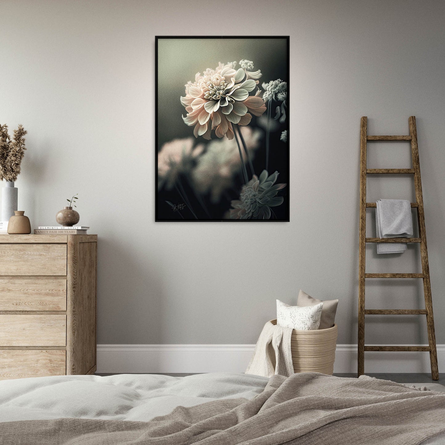 »Soft Petals« designposter