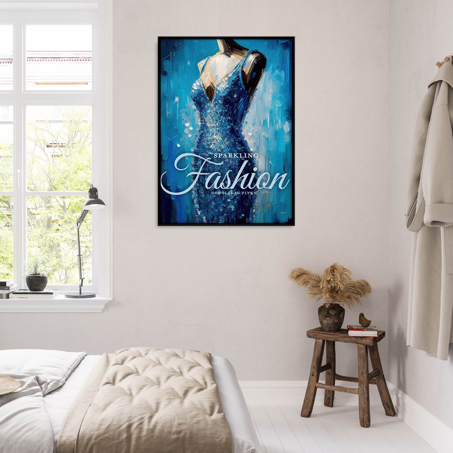 »Sparkling Fashion« merch poster