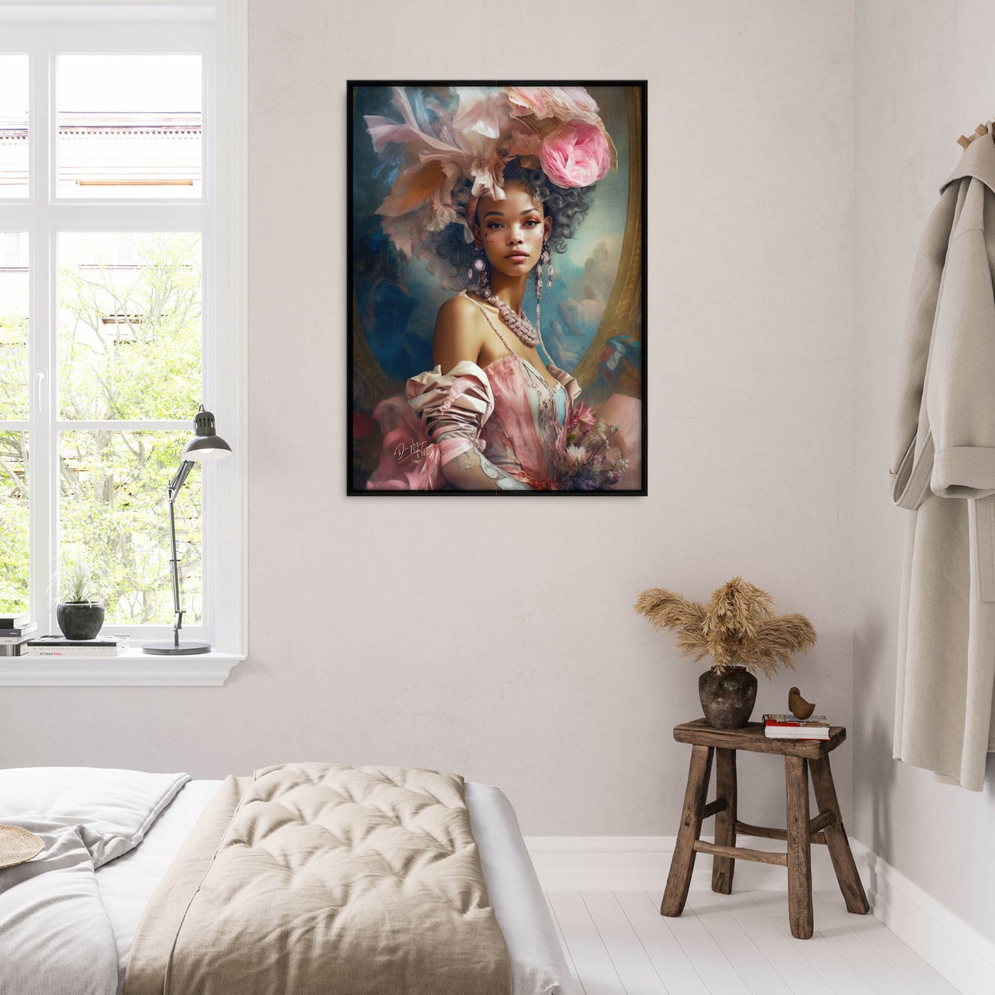 »Playful Rococo Tales« poster