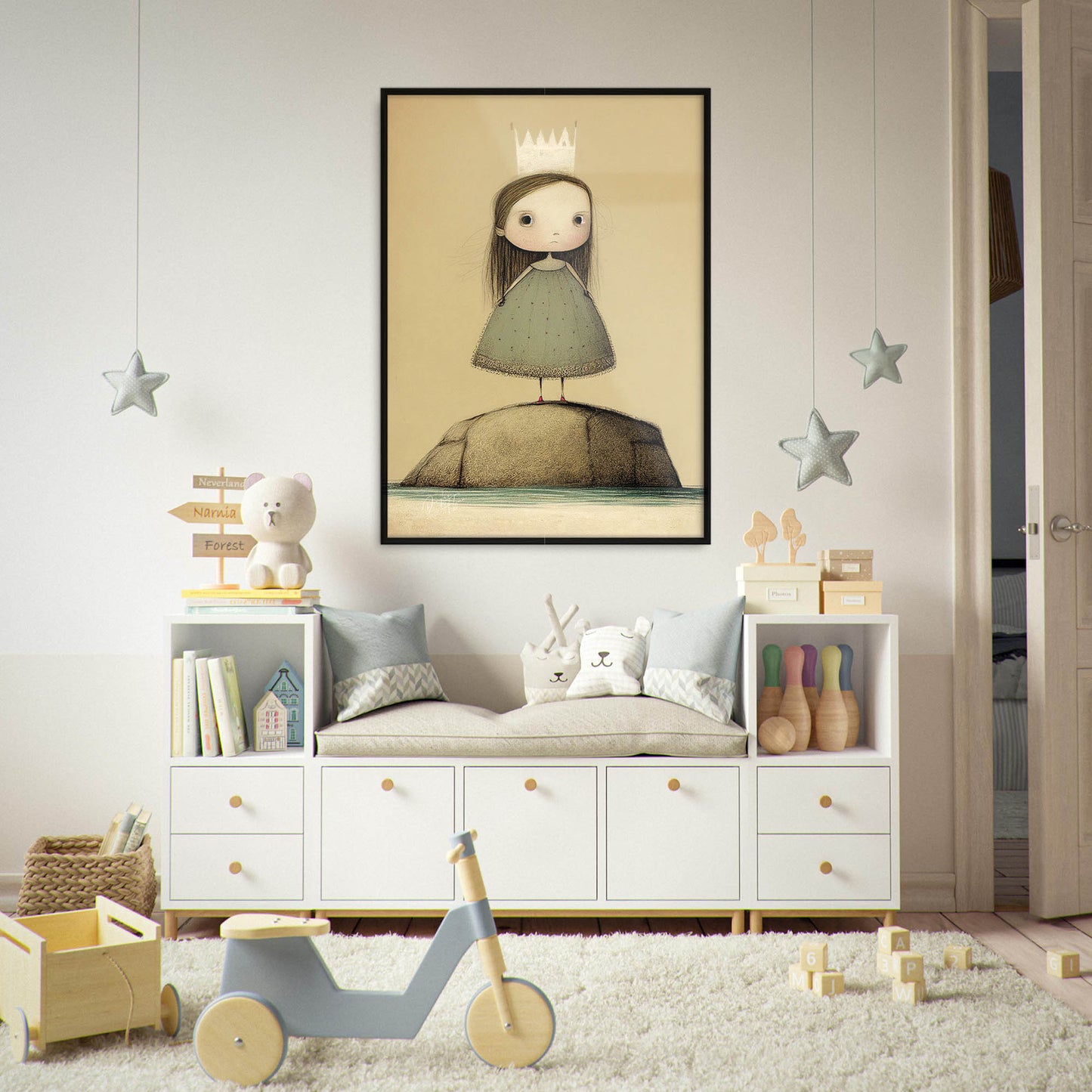 »Royal Sourpuss« retro poster