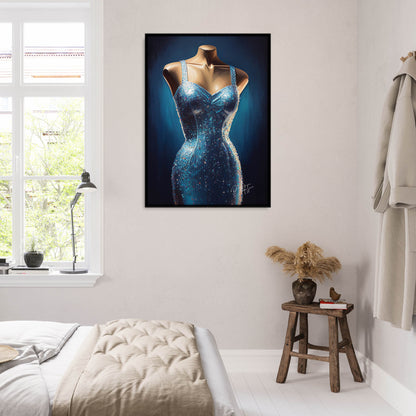 »Royal Bluish Bling«