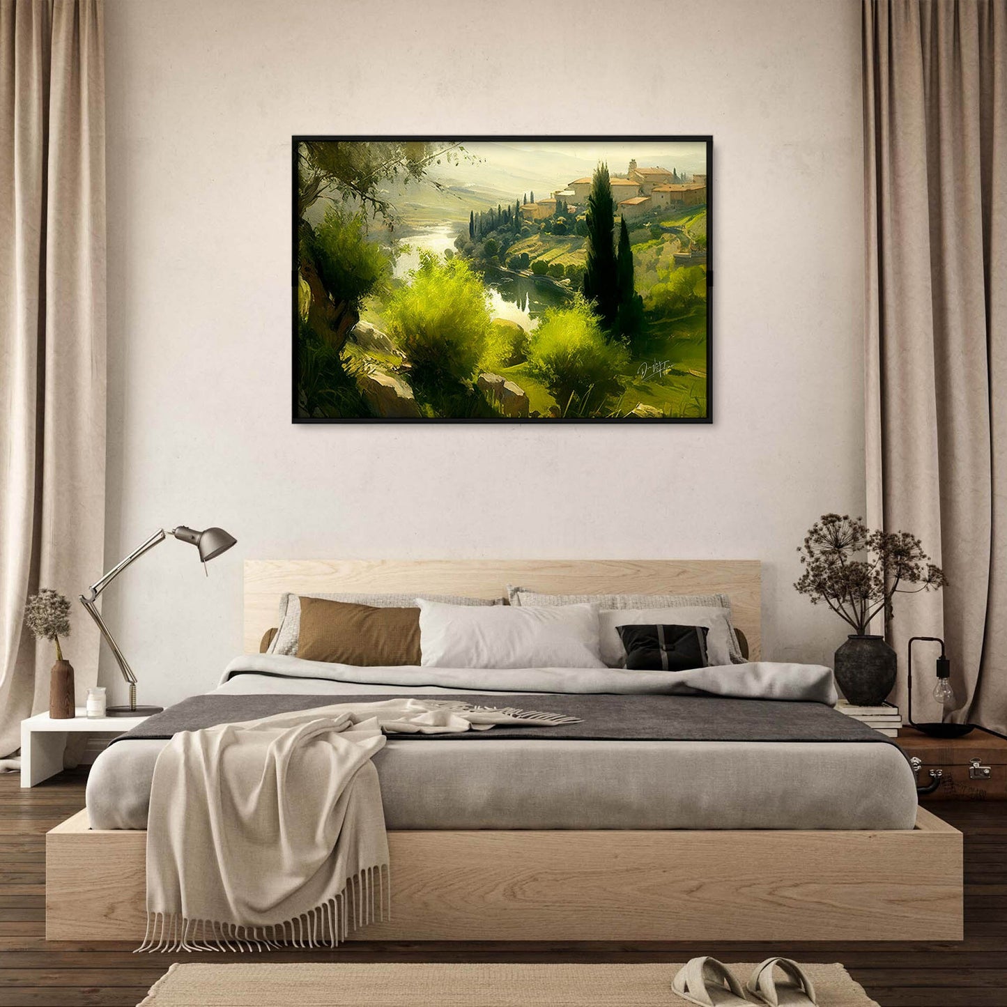 »Tumbled Terrain of Tuscany«
