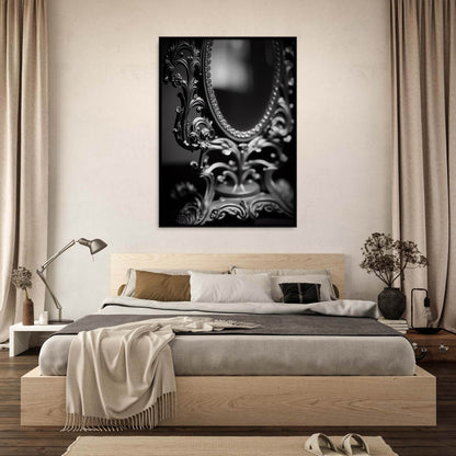 »Silence Mirror in Grey« poster