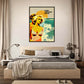 »Love Without Limits«retro poster