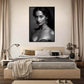 »Sultry Silks« retro poster