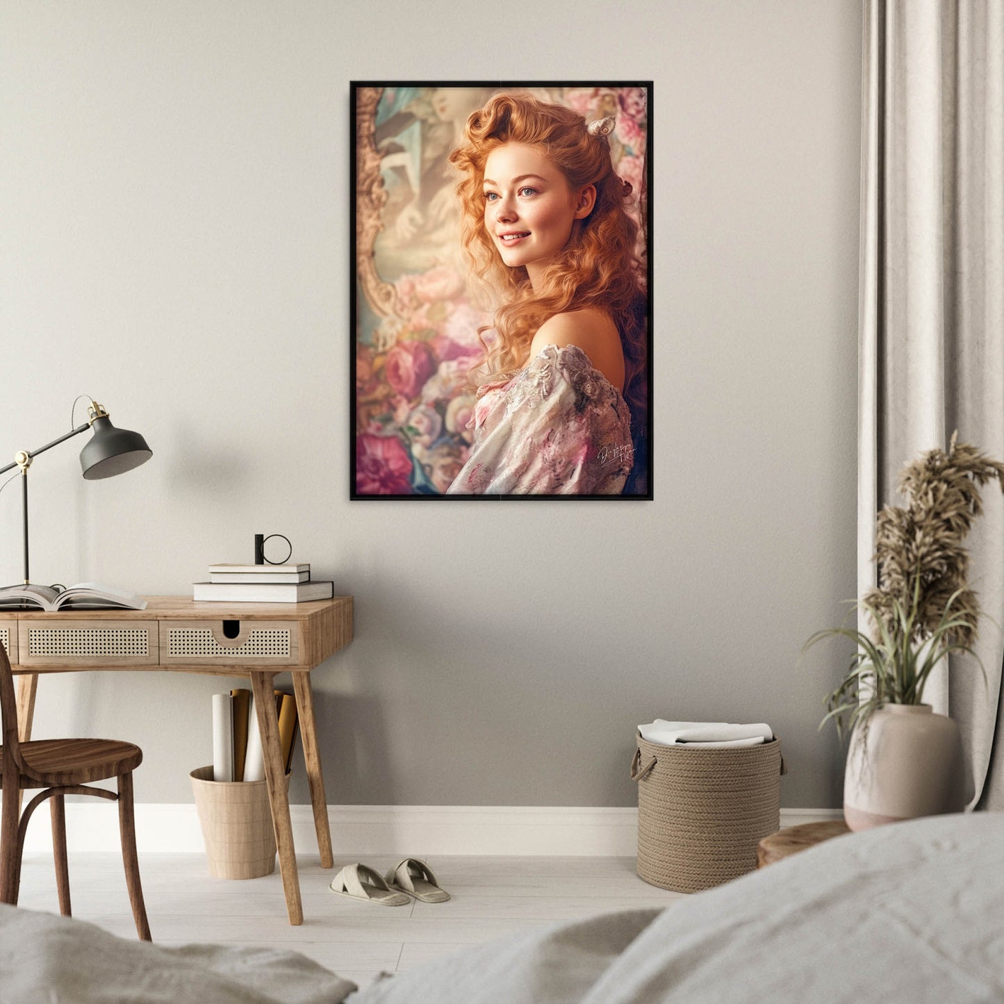 »Romantic Rococo Escapades« poster