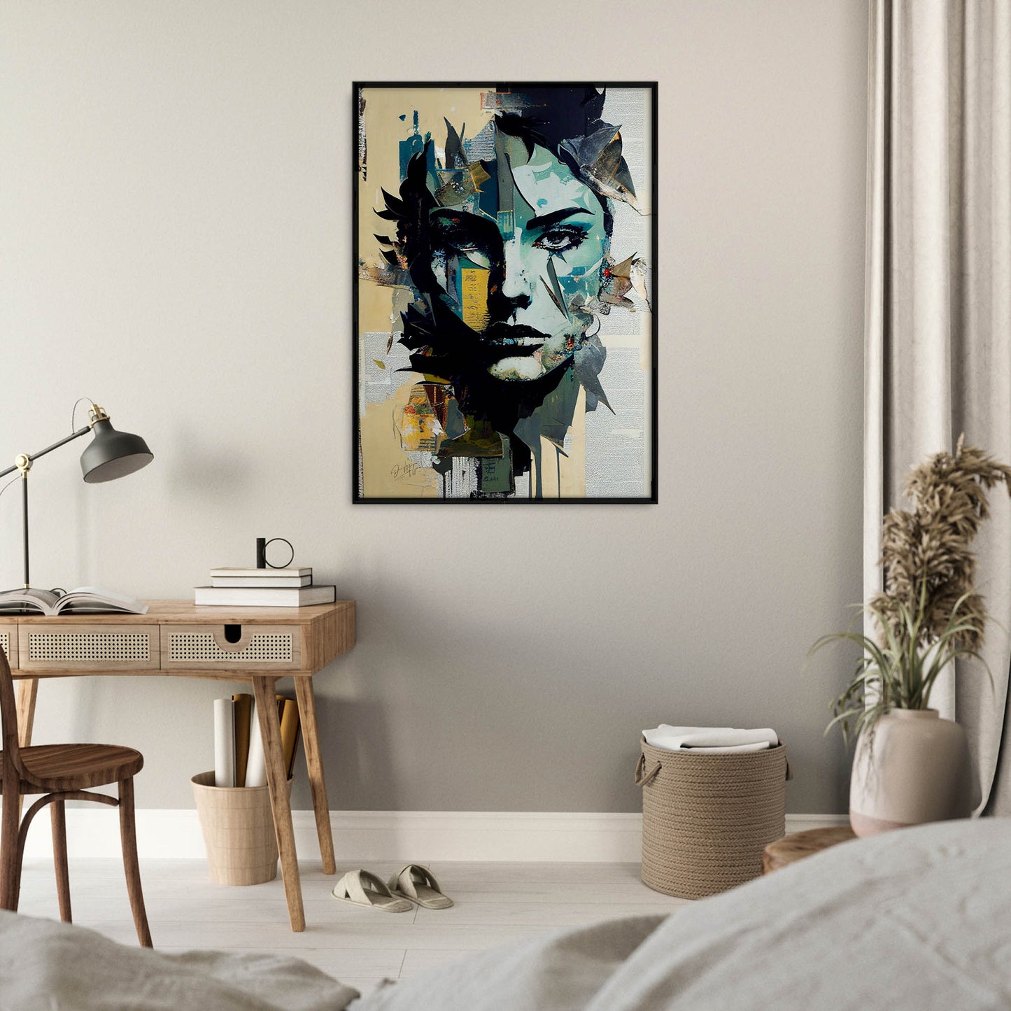 »Portrait Tapestry« retroposter