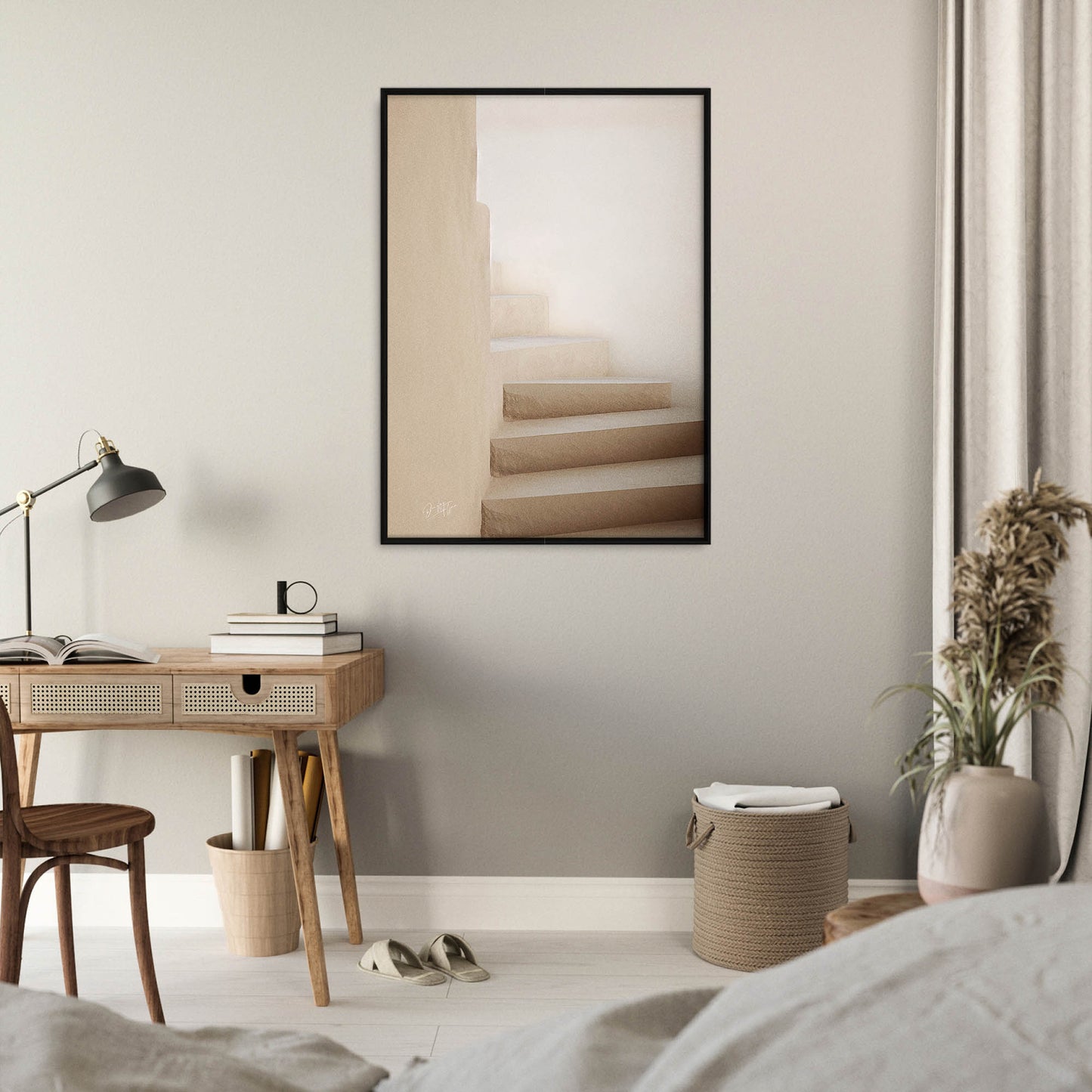 »Tunis Stairs« designposter