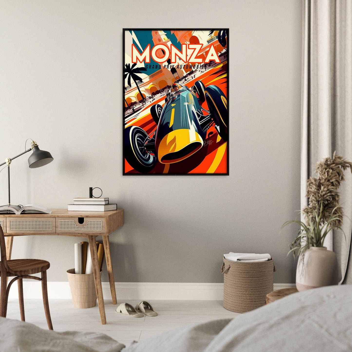 »Speed Secrets of the Past« retro poster