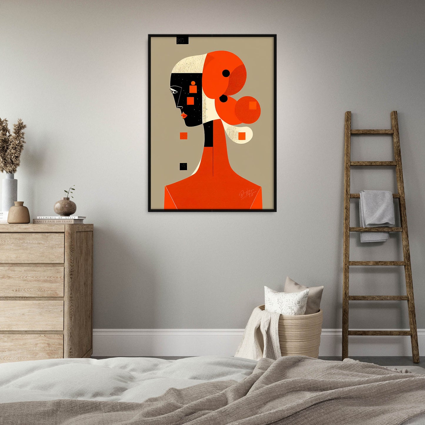 »Women Connection« retro poster