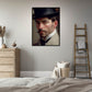 »Touch of Timeless«retro poster