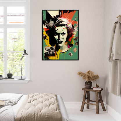 »Stiff Montage« retroposter