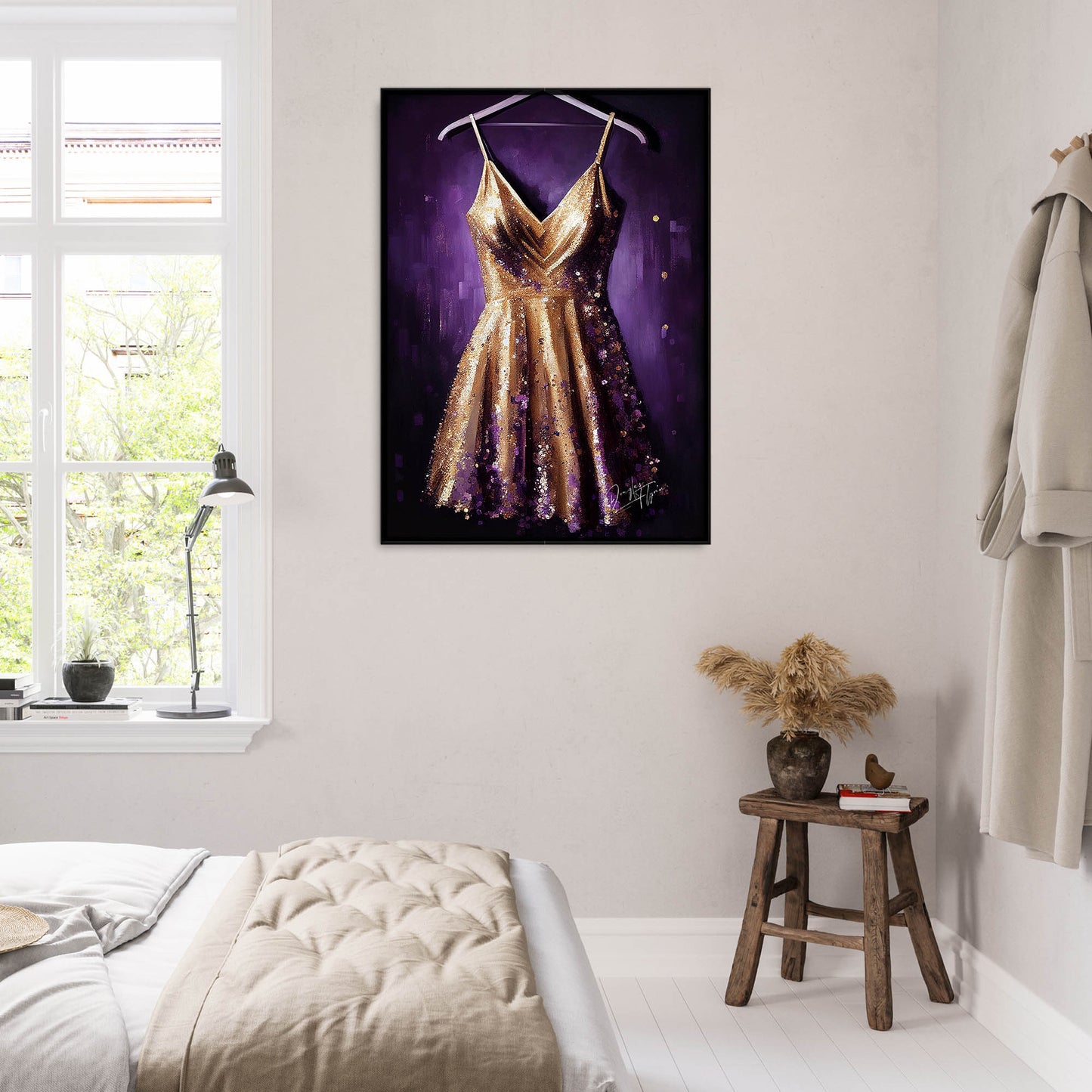 »Violet Visions Dress«