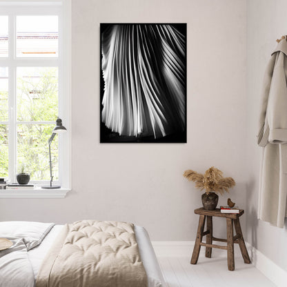 »White Textures« poster