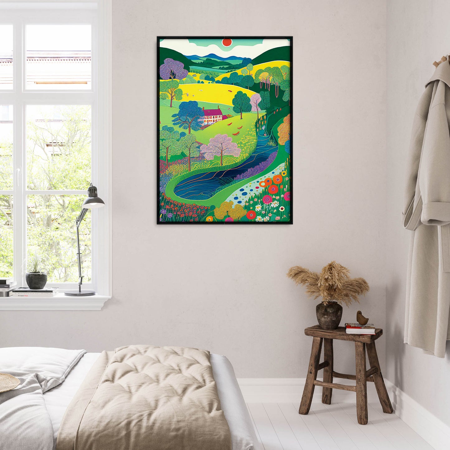 »Wildflowers Countryside«