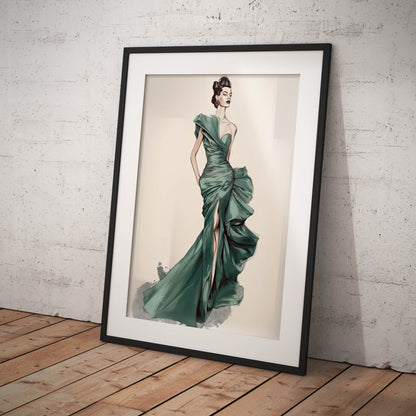 »The Art of Fashion« poster