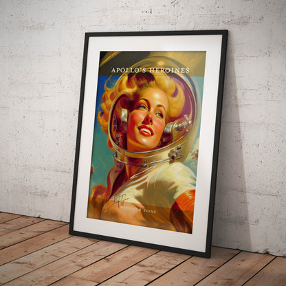 »Apollo's Heroines« merch poster