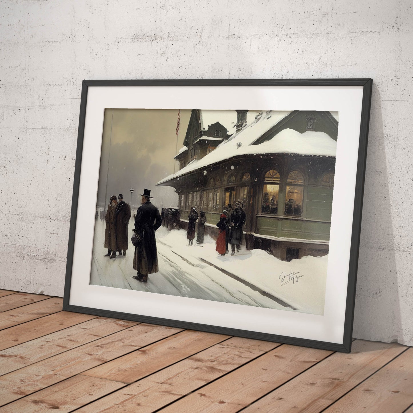 »Winter Deptarture«