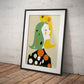 »A Portrait of my Best Friend« retro poster