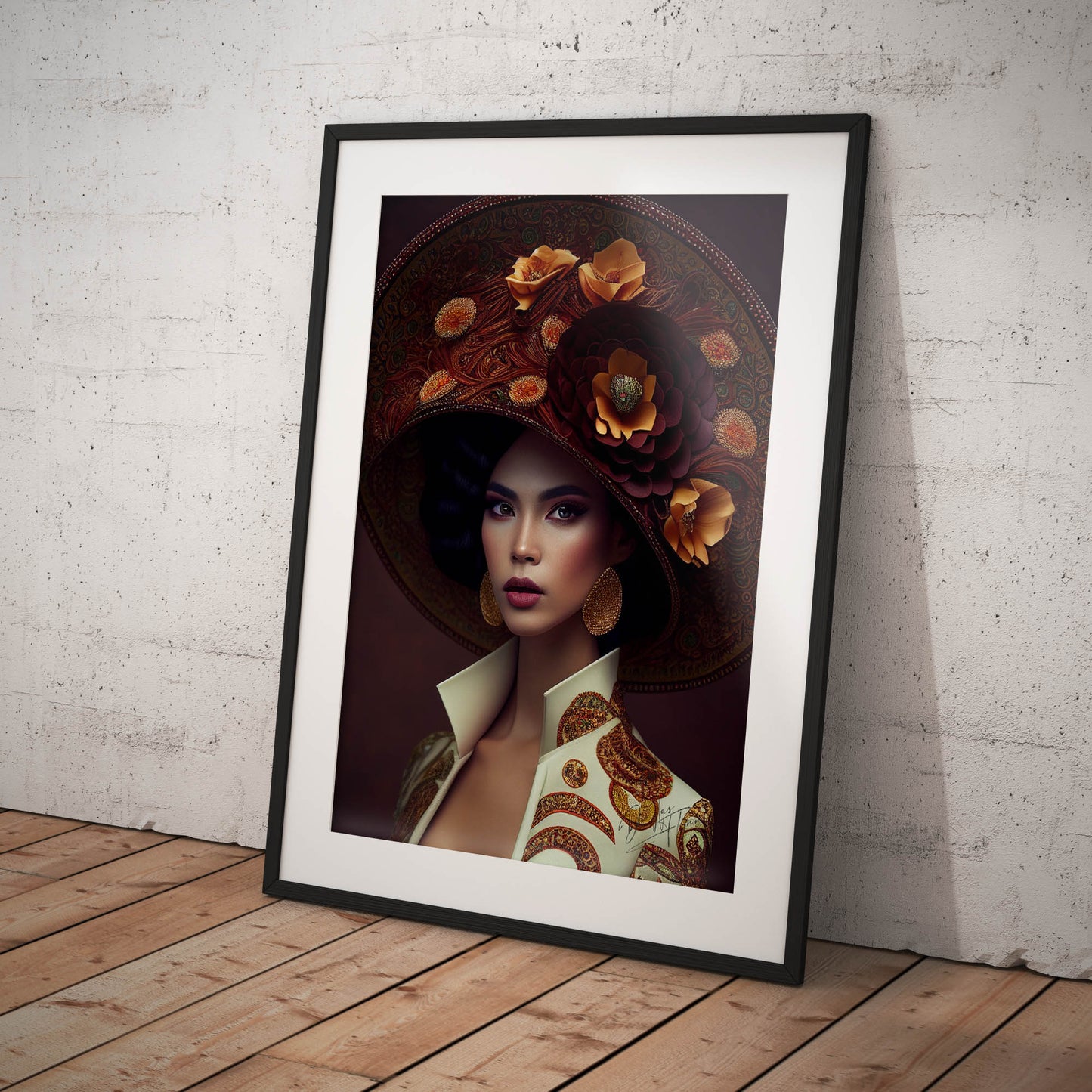 »Art Nouveau Elegance«
