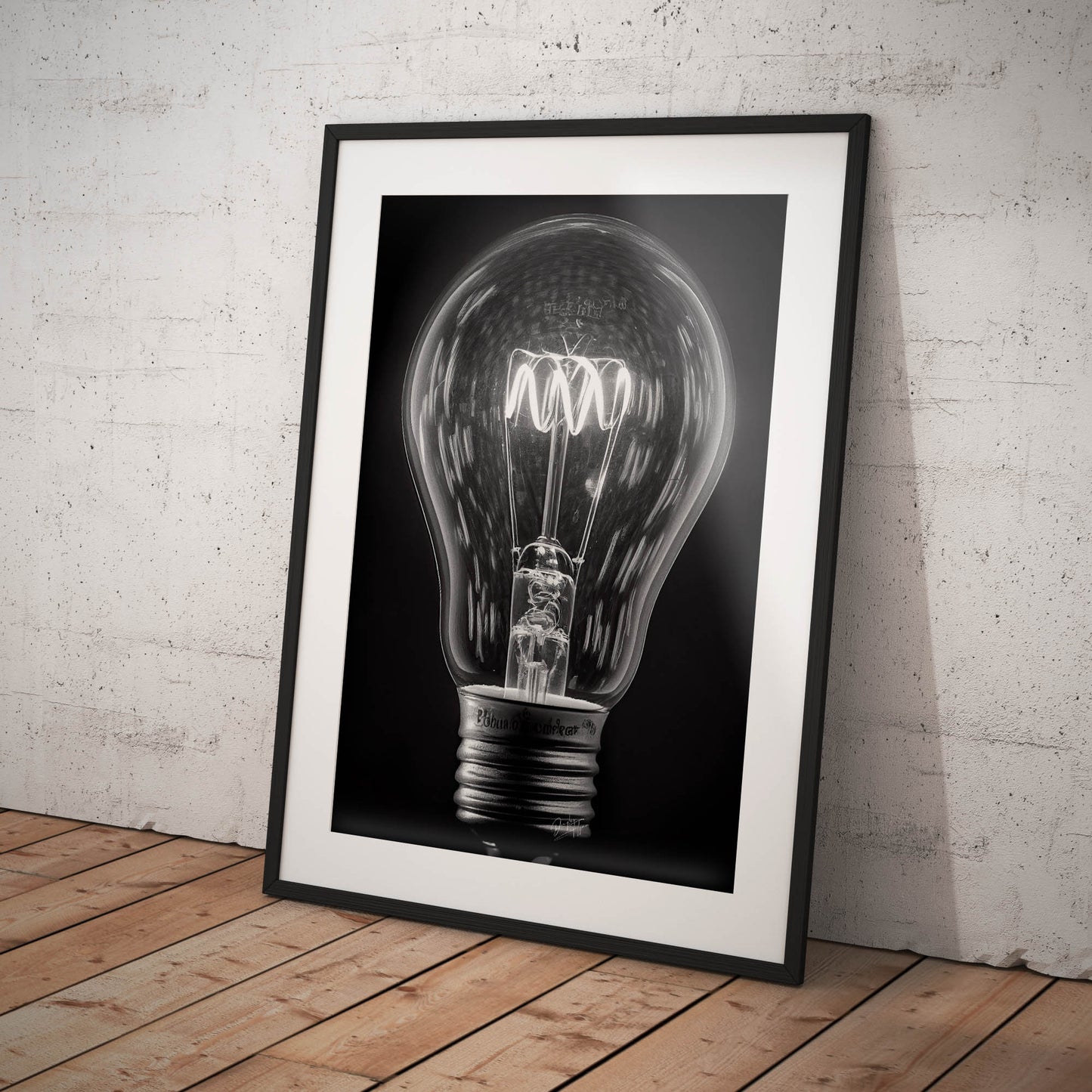 »A Solitary Light« poster