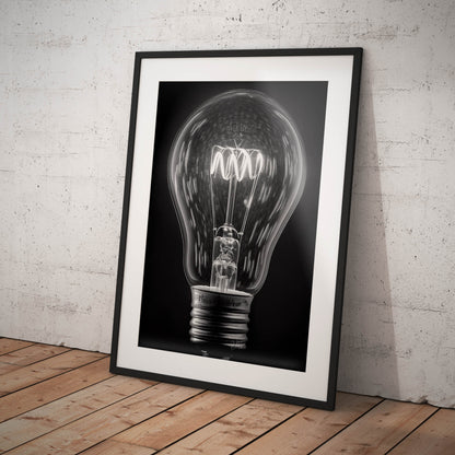 »A Solitary Light« poster