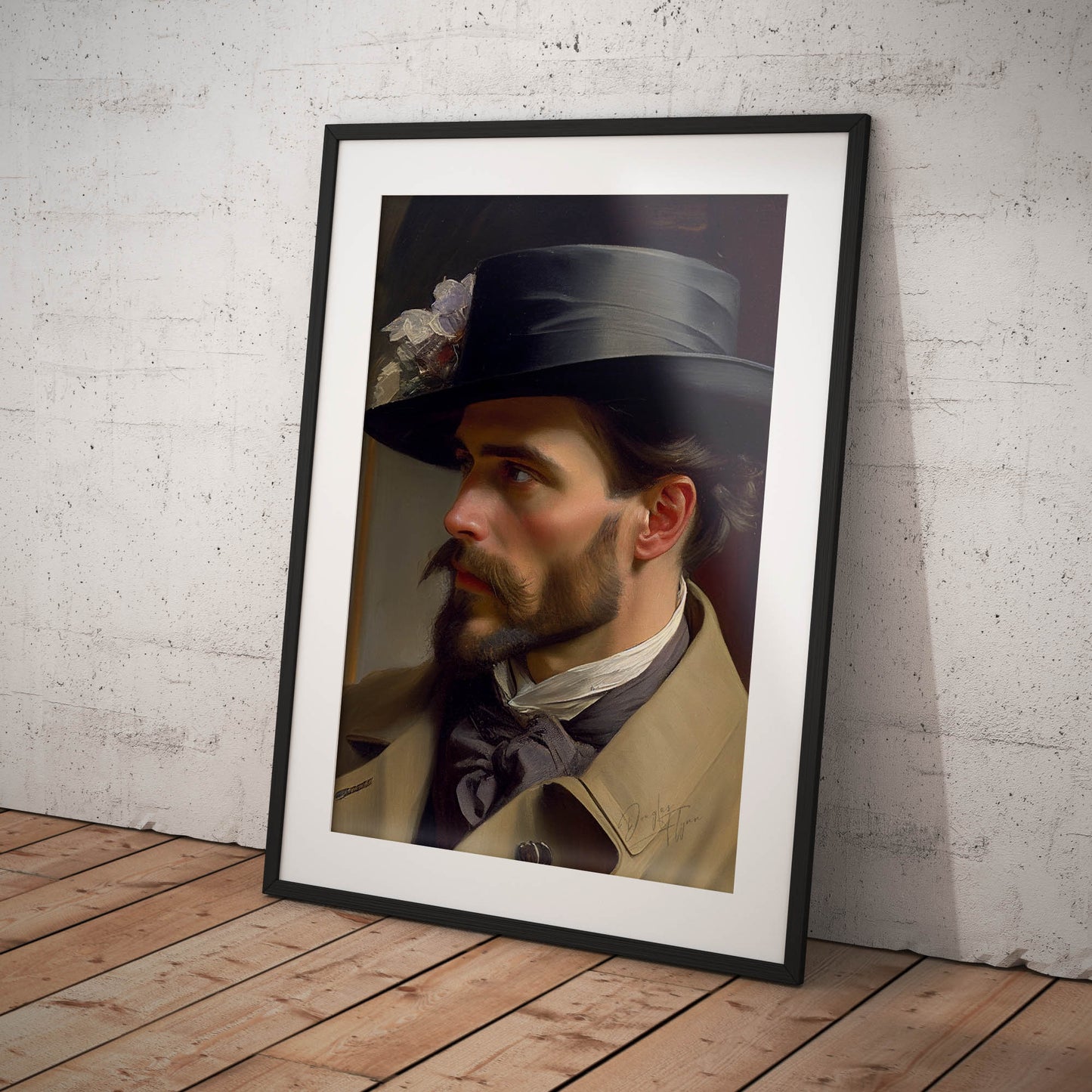 »Charming Chap«retro poster