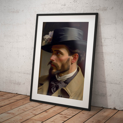 »Charming Chap«retro poster