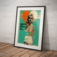 »Breaking the Chains of Love«retro poster