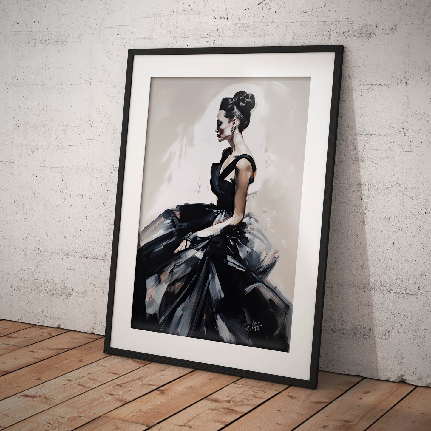 »Dress to Impress« poster