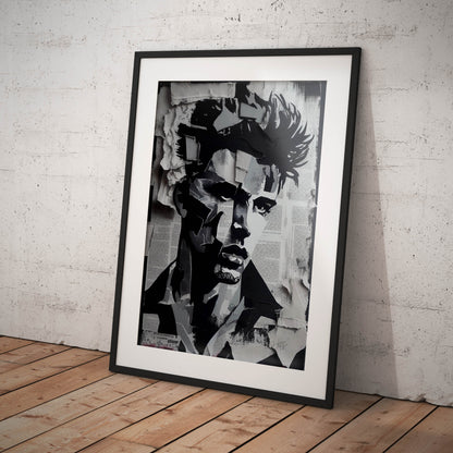 »Expressions Fusion« retroposter