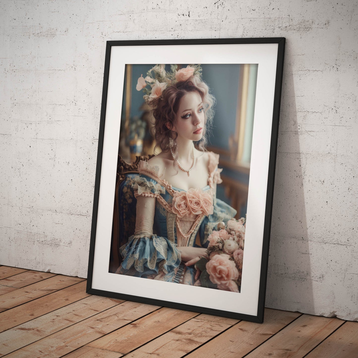 »Delightful Rococo Reveries« poster