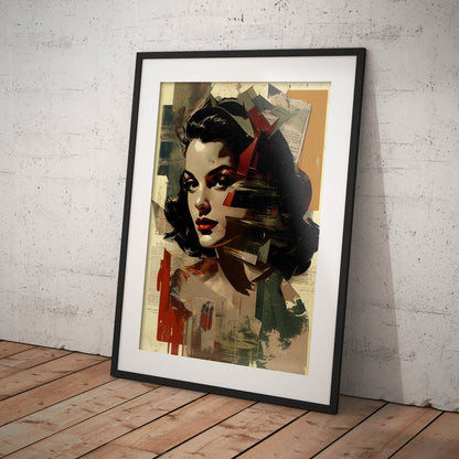 »Face of Diversity« retroposter
