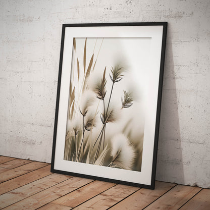 »Cutton Grass« designposter