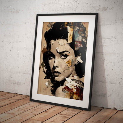 »Fusion« retroposter