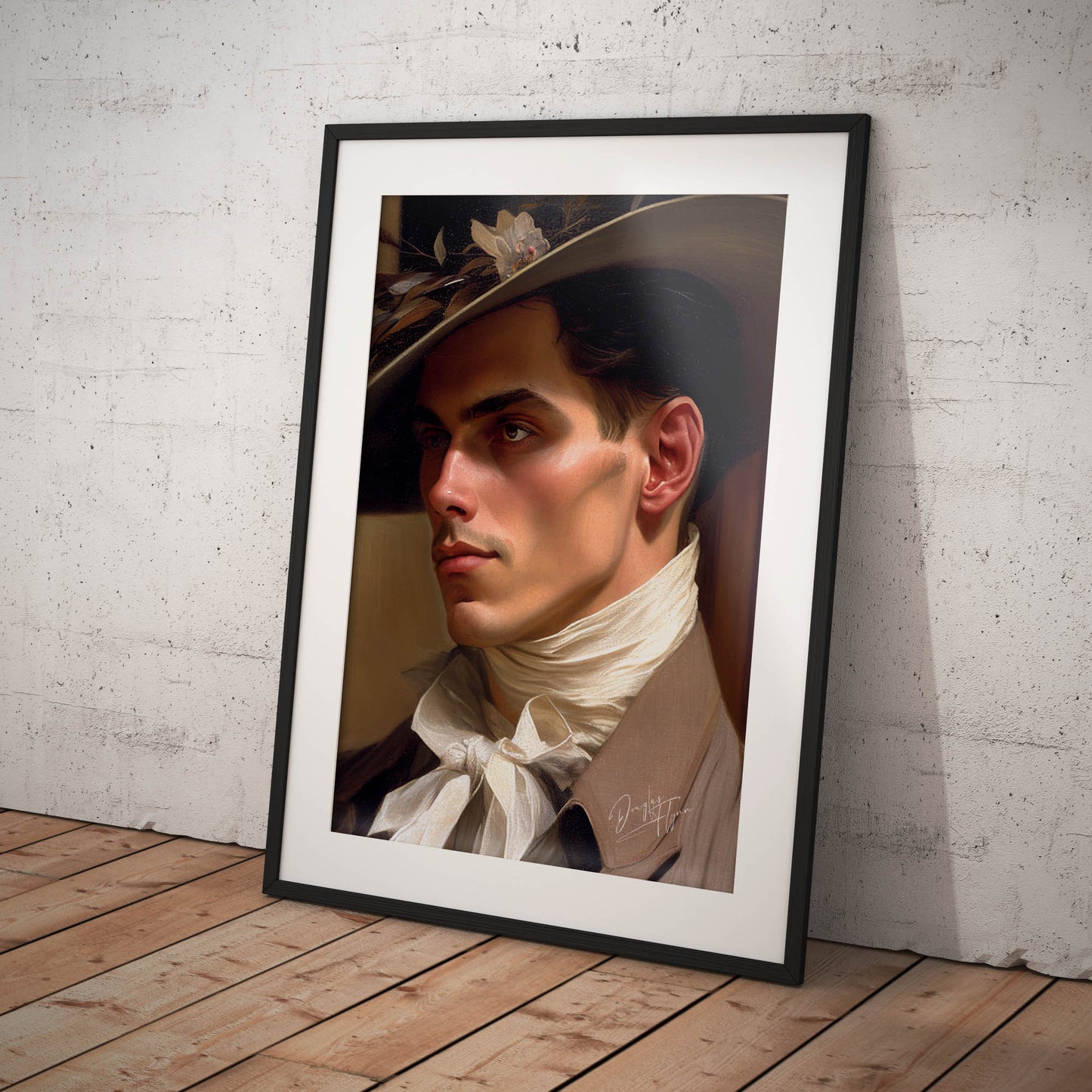 »Gatsby's Gent«retro poster