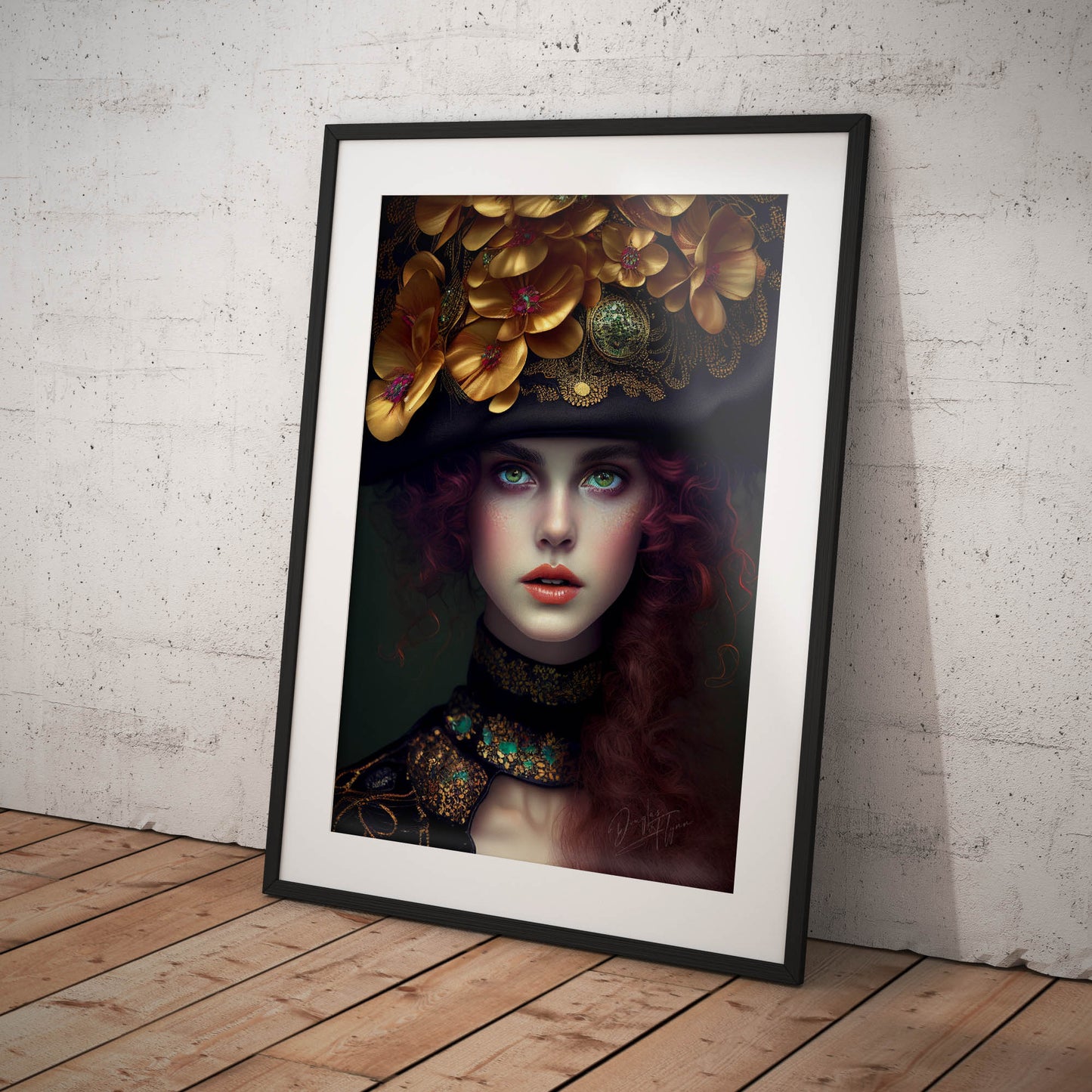 »Enchanted Floral Symphony«