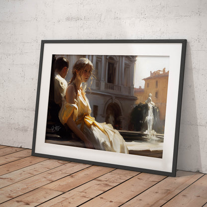 »Girl by the Fountain«