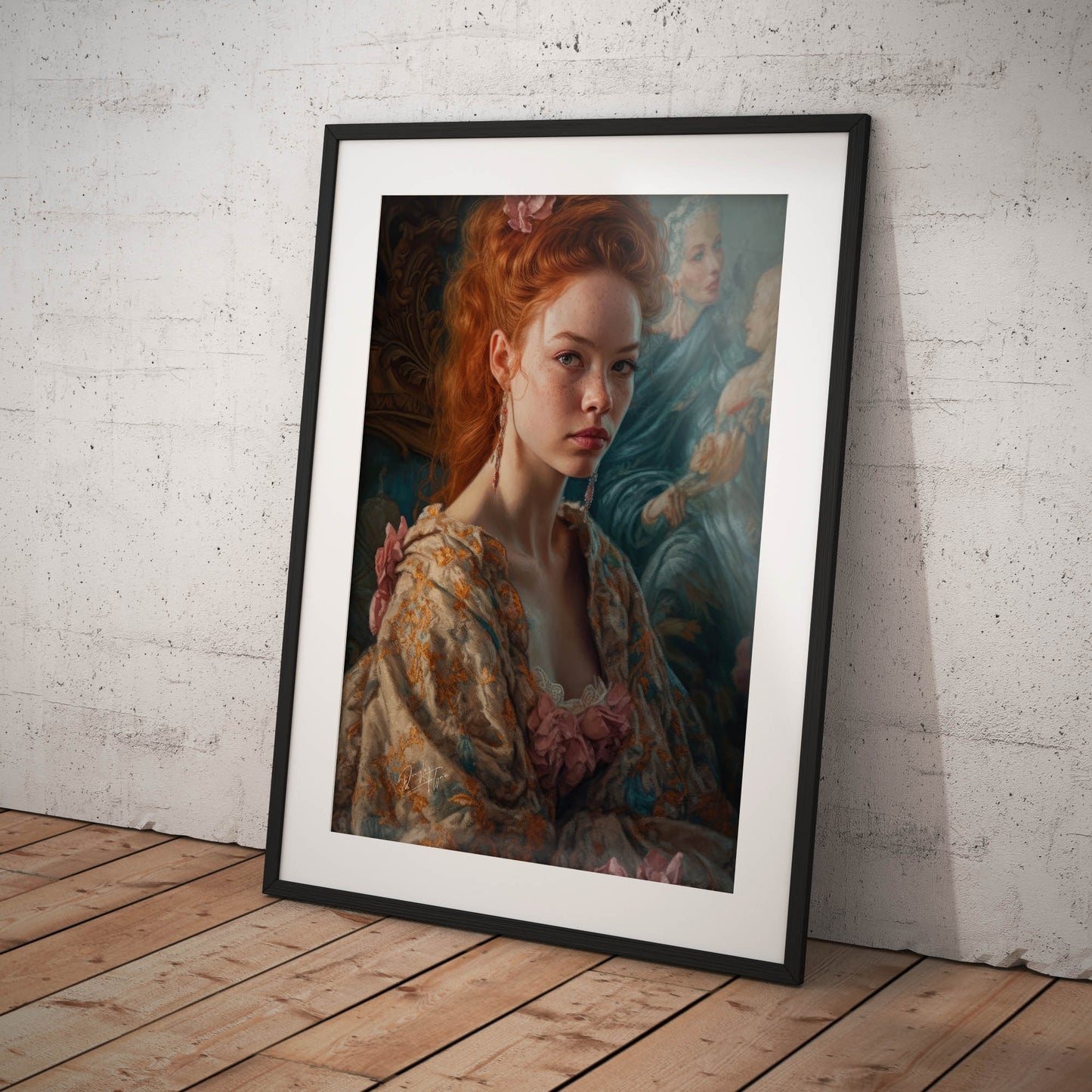 »Enchanting Pastoral Dreams« poster