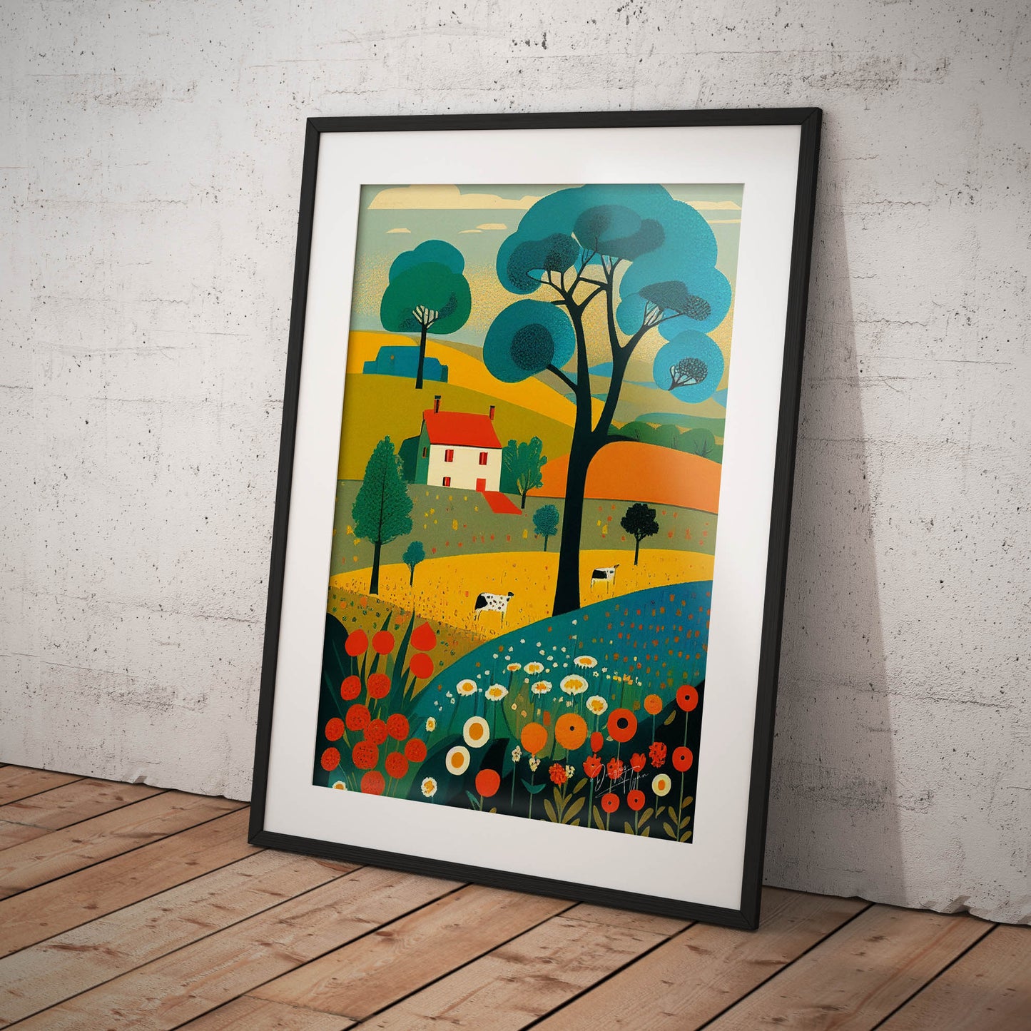 »Flower Meadow«