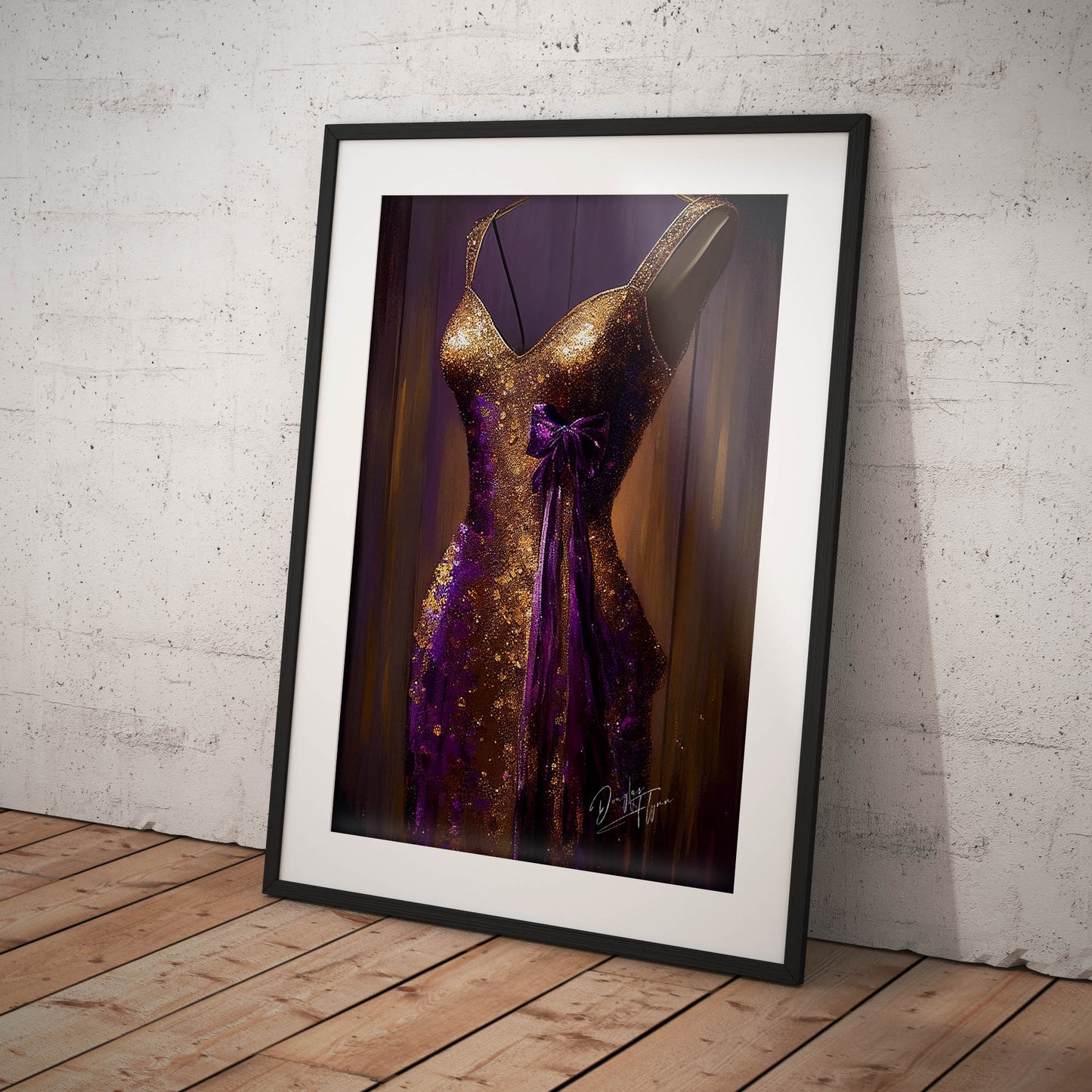 »Lustrous Lilac Look«