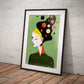 »Companionship retro poster