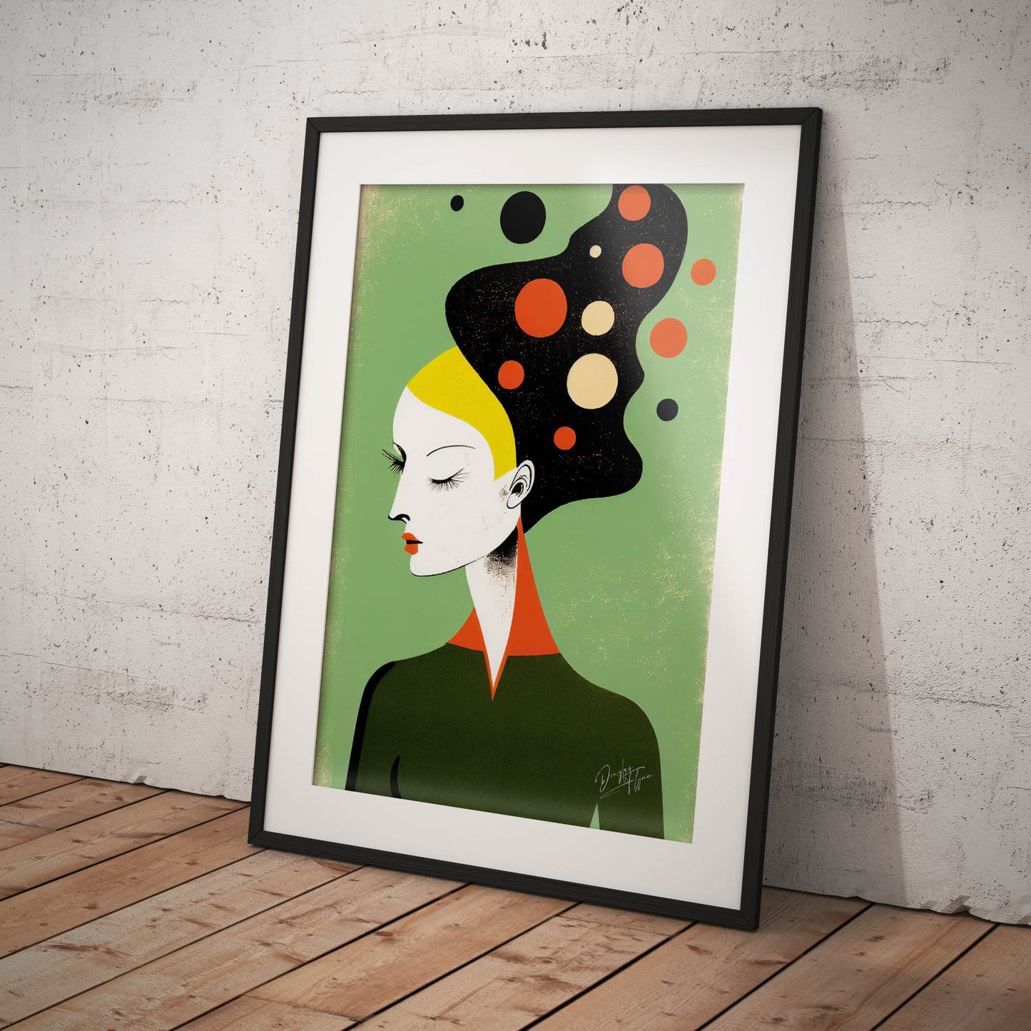 »Companionship retro poster