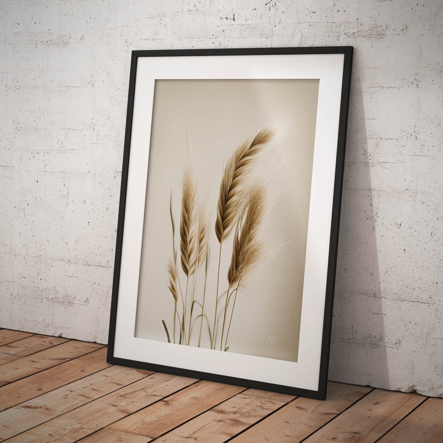 »Grass« designposter