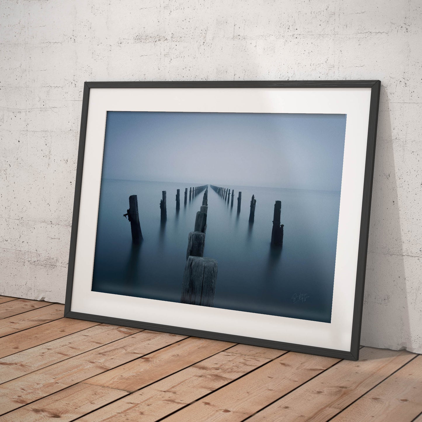 »Pulse of Serenity« landskapsposter