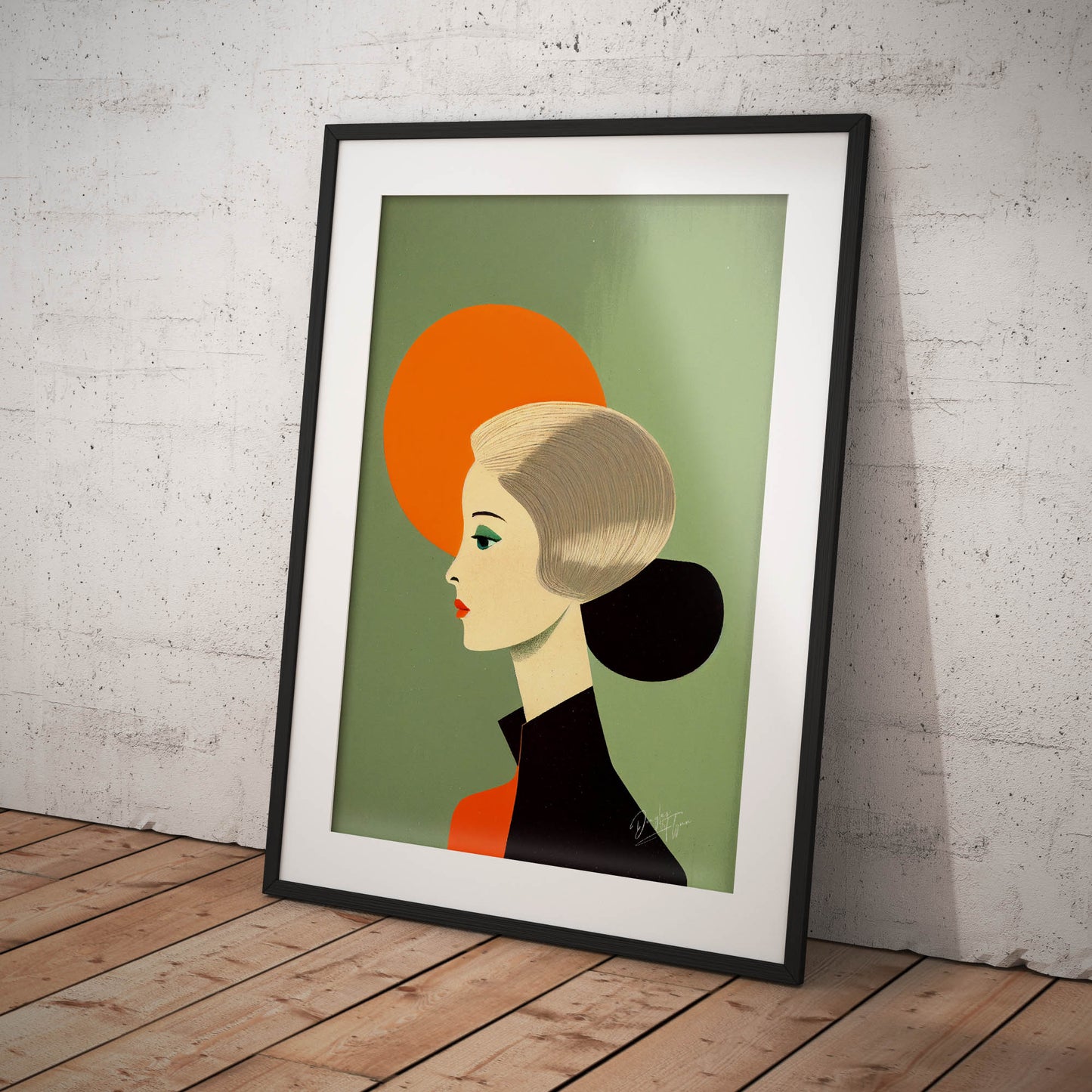 »Essence of Companionship« retro poster